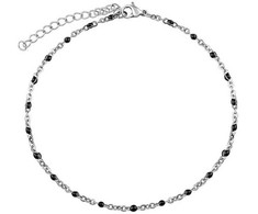 Silvego Steel leg chain - juodas KMM1747