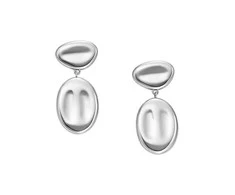 Skagen Charming Anja Pebble Dangle Earrings SKJ1852040