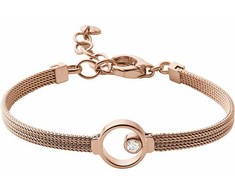Skagen Charming bronze bracelet with Kariana crystal SKJ0851791