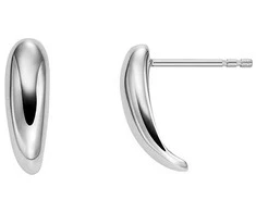 Skagen Charming steel earrings Anja Pebble SKJ1853040