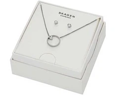 Skagen Subtilus papuošalų rinkinys Kariana SKJB1016SET (auskarai, karoliai)