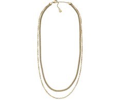 Skagen Double auksinis-plated pakabukas Merete SKJ1860710