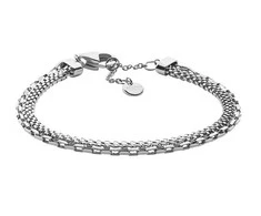 Skagen Double steel bracelet for men Tov Mesh SKJM0235040