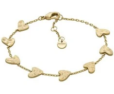 Skagen Auksuota širdies formos apyrankė Anja Hearts SKJ5010710