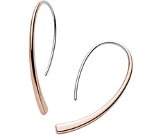 Skagen Prabangūs bronziniai auskarai SKJ1212998