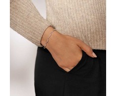 Skagen Modern steel bracelet for women Wave SKJ1793040