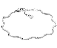 Skagen Modern steel bracelet for women Wave SKJ1793040