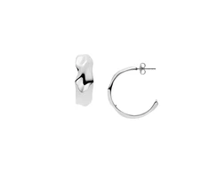 Skagen Modern steel circles Moderne Stak SKJ1904040