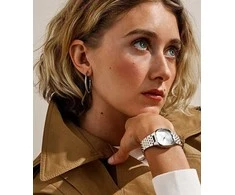 Skagen Modern steel circles Moderne Stak SKJ1871040