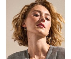 Skagen Moderne Stak steel dangle earrings SKJ1883710