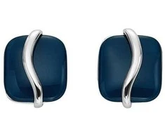 Skagen Stilingi plieniniai auskarai Sofia Sea Glass SKJ1810040