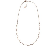 Skagen Timeless Bronze Wave Necklace SKJ1745791