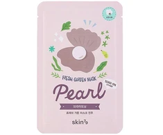 „Skin79 Pearl Fresh Garden“ lakštinė veido kaukė (kaukė) 23 g