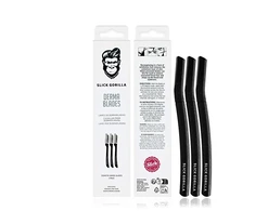 Slick Gorilla Disposable razor blades Derma Blades 3 pcs