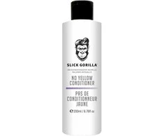 SLICK GORILLA neutralizuojantis kondicionierius šviesiems plaukams (No Geltona Conditioner), 200 ml