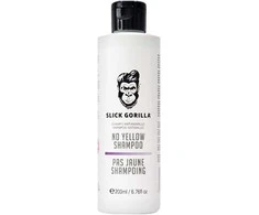 SLICK GORILLA Neutralizing Šampūnas for blonde hair (No Geltona Šampūnas), 200 ml