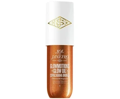 Sol De Janeiro Glowmotions Copacabana Bronze Glow Oil žvilgesio suteikiantis aliejus kūnui, 75 ml