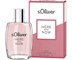 s.Oliver Here and Now Woman woda perfumowana purškiklis 30ml
