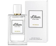 s.Oliver Juodas Label Women EDT tualetinis vanduo moterims, 50 ml