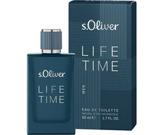 s.Oliver Life Time Men EDT tualetinis vanduo vyrams, 30 ml