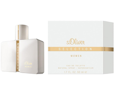 s.Oliver Selection EDT tualetinis vanduo moterims, 50 ml