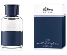 s.Oliver So Pure Men EDT tualetinis vanduo vyrams, 30 ml