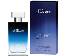 s.Oliver S. Oliver United EDT tualetinis vanduo vyrams, 50 ml
