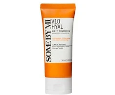 „Some By Mi“ – „V10 Hyal Airfit“ apsauginis kremas nuo saulės SPF50, 50 ml