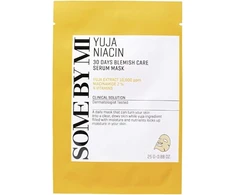 Some By Mi Yuja Niacin 30 Days Blemish Care Serum Mask Set - Sada pleťových masek pro matnou pleť 25.0g
