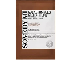 Some By Mi Drėkinančių ir maitinančių veido kaukių rinkinys Galactomyces Glutathione (Glow Serum Mask) 20 x 22 g