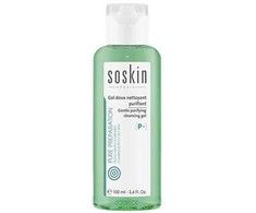 Soskin Paris Valomasis gelis riebiai ir mišriai odai (švelnus valomasis valomasis gelis)