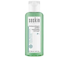 Soskin Paris (švelnus valomasis valomasis gelis), 100 ml