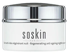 Soskin Paris Night regenerating and rejuvenating cream (Regenerating Anti-Ageing Night Kreminis) 50 ml