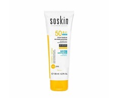 „Soskin Paris“ apsauginis veido ir kūno kremas su SPF 50+ (lygus kreminis), 125 ml