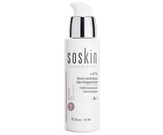 Soskin Paris Pleťový gel na mimické vrásky s n-BTX (Visible Expression Lines Corrector) 30 ml
