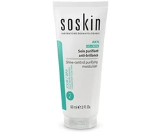 Soskin Paris Odos kremas „Blizgesį kontroliuojantis valomasis drėkiklis“ 60 ml