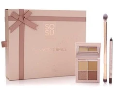 „SOSU Cosmetics Shimmer &amp; Spice Set“ dovanų rinkinys