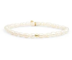 Sparkling Elegantiška apyrankė iš baroko perlų SBG-PEARL-ADD-4MM
