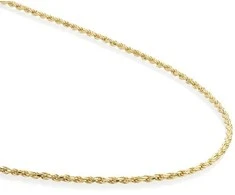 Sparkling Elegantiška moteriška grandinėlė iš paauksuoto sidabro Valis SN-RPG-0