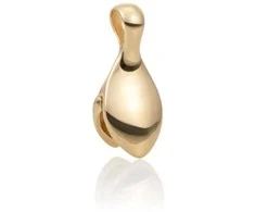 Sparkling PENG01 auksinis plated pendant