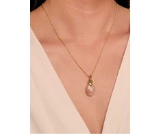 Sparkling PENGEM58-MO Sunstone Oval Pendant