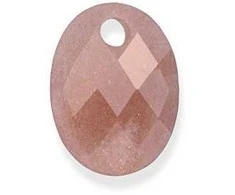Sparkling PENGEM58-MO Sunstone Oval Pendant