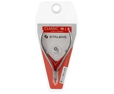 STALEKS Odos odelių žnyplės "Classic 10" 6 mm (Odos odelių žnyplės)