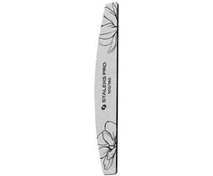 STALEKS Mineralinė nagų dildė Expert 40 100/180 (Crescent Mineral Nail File) 25 vnt.