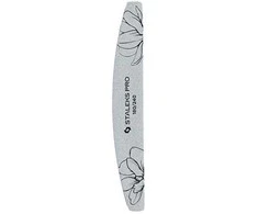 STALEKS Mineralinė nagų dildė Expert 40 180/240 (Crescent Mineral Nail File) 25 vnt.