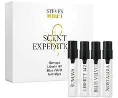Steves No Bullt Steve´s No Bull***t Steve'o kvapų rinkinys 4 x 2 ml