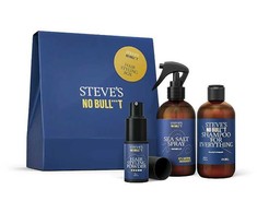 Steves No Bullt Steve´s No Bull***t Steve'o dovanų rinkinys plaukų formavimo dėžutė