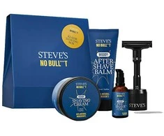 Steves No Bullt Steve´s No Bull***t Steve's Klasik Shaving Box gift set