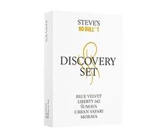 Steve's EDP fragrance set 5 x 2 ml