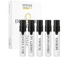 Steve's EDP fragrance set 5 x 2 ml